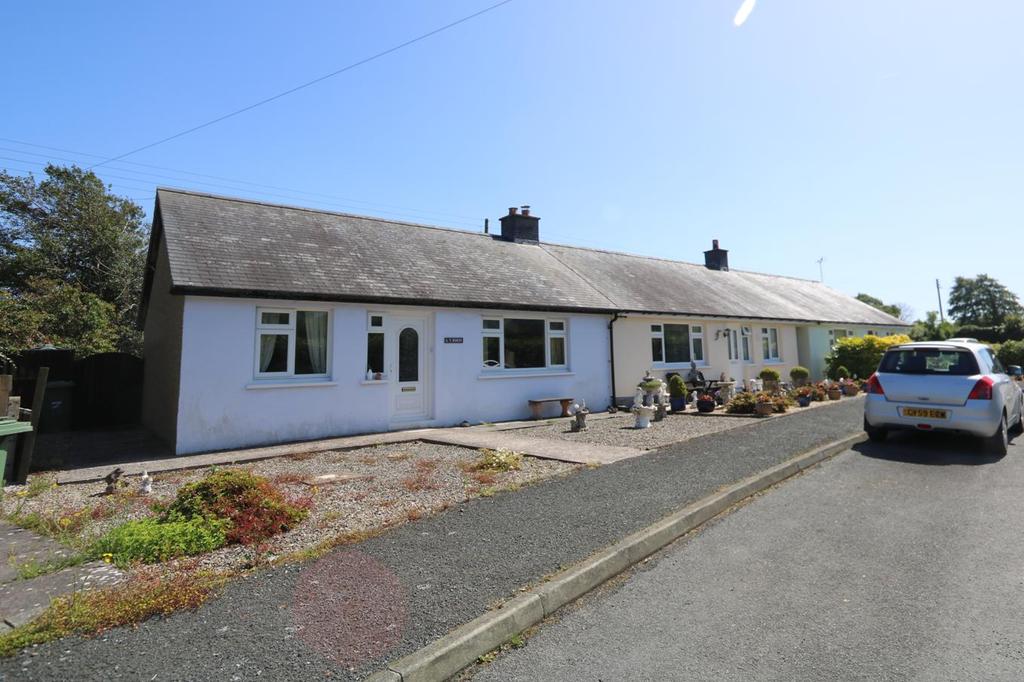 Llanegryn LL36 2 bed semidetached bungalow for sale £135,000