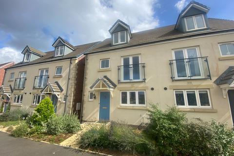 4 bedroom semi-detached house to rent - Polesdon Avenue, Badbury Park, Swindon, SN3