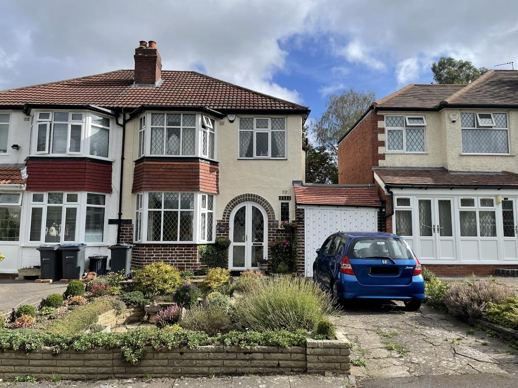 Painswick Road, Hall Green, B28 0HE 3 bed semidetached house for sale