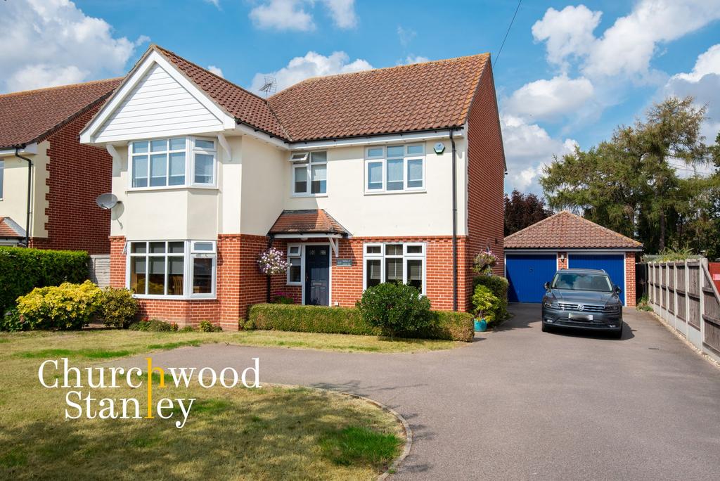 Long Road, Lawford, CO11 4 bed detached house for sale £625,000