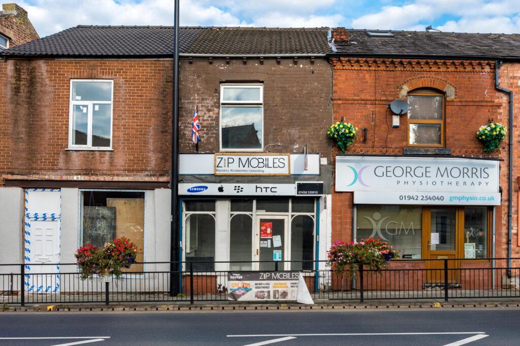 Market Street, Hindley, Wigan WN2 3AY Commercial development for sale £135,000
