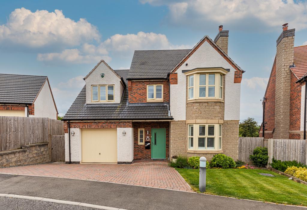 Spencer Close, Leicester, Leicestershire 4 bed detached house £525,000