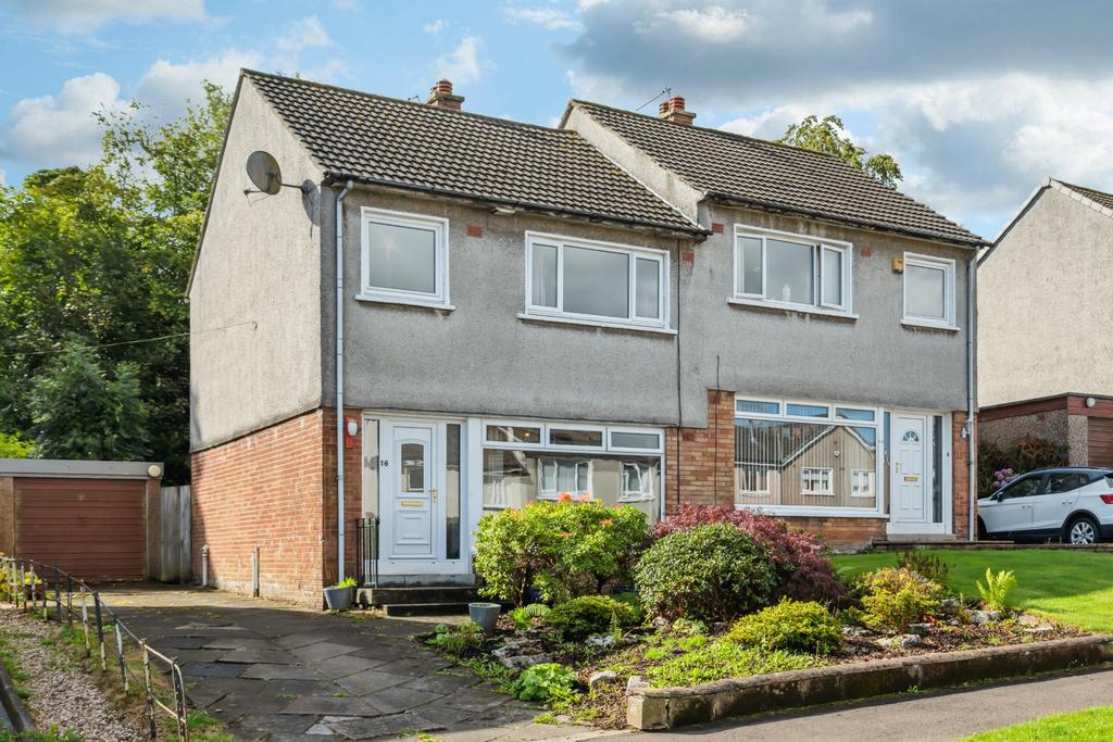 Glendaruel Avenue, Bearsden, East... 3 bed semidetached house £345,000