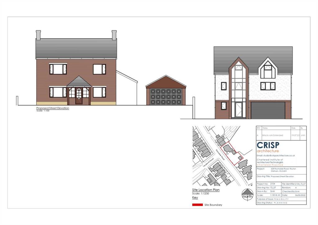 Rochdale Road, Oldham Land for sale £150,000