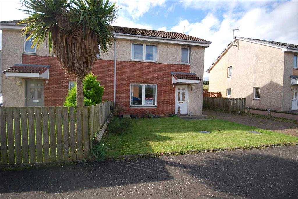 Bluebell Gardens, Ardrossan 3 bed semidetached house £72,500