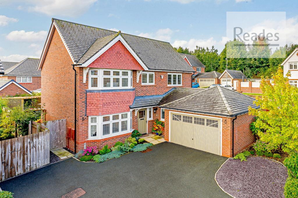 Overlea Drive, Hawarden CH5 3 4 bed detached house for sale £450,000