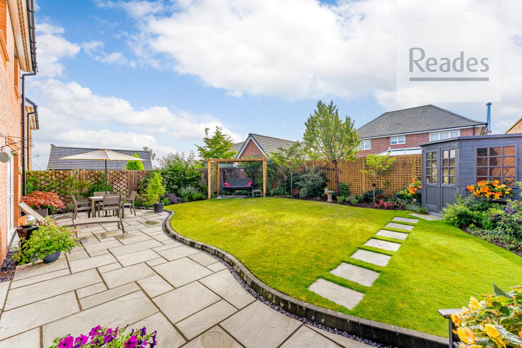 Overlea Drive, Hawarden CH5 3 4 bed detached house for sale £450,000