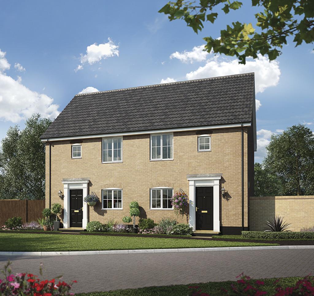 Blyth Vale, Halesworth, Suffolk 3 bed semidetached house £260,000