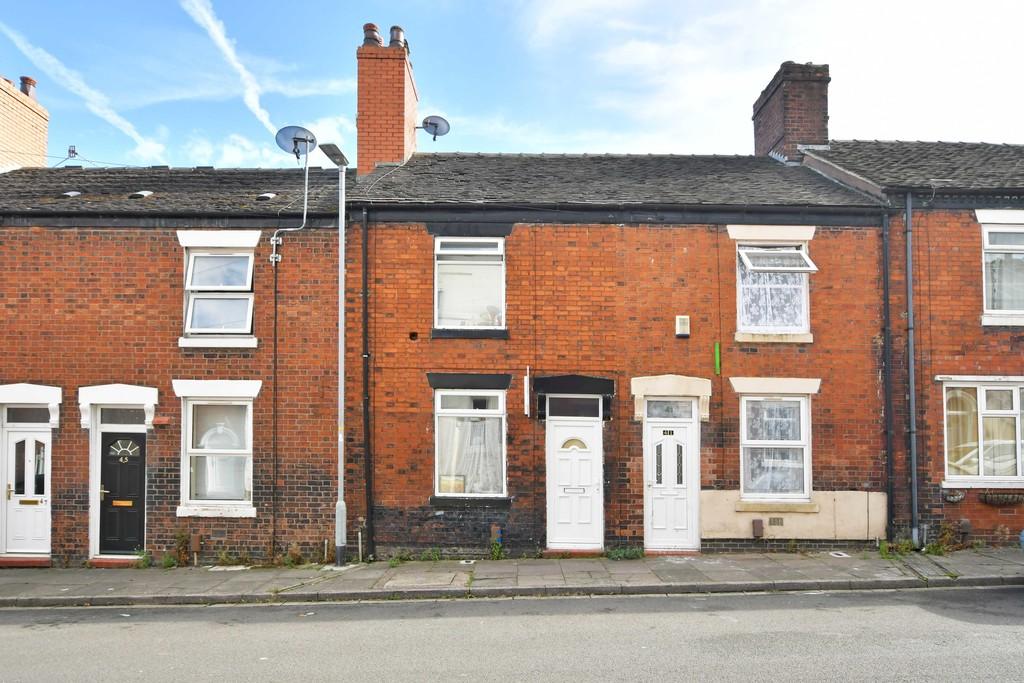 Bank Street, Tunstall, Stoke On Trent 2 bed terraced house for sale - £ ...