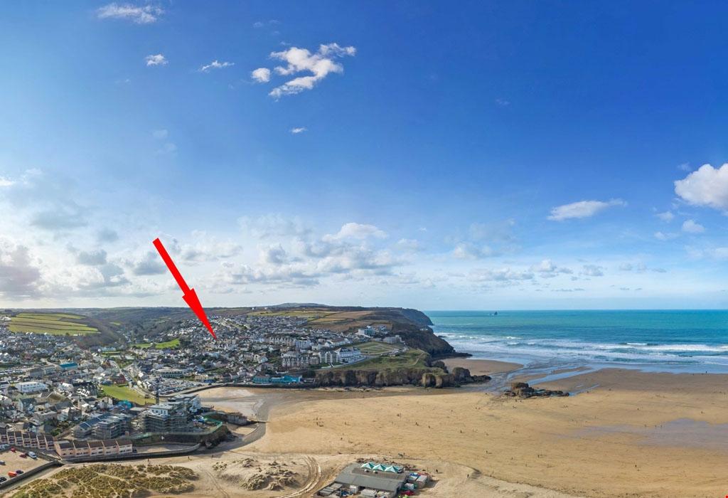 Perranporth, Nr. Truro, Cornwall 4 bed terraced house for sale £595,000