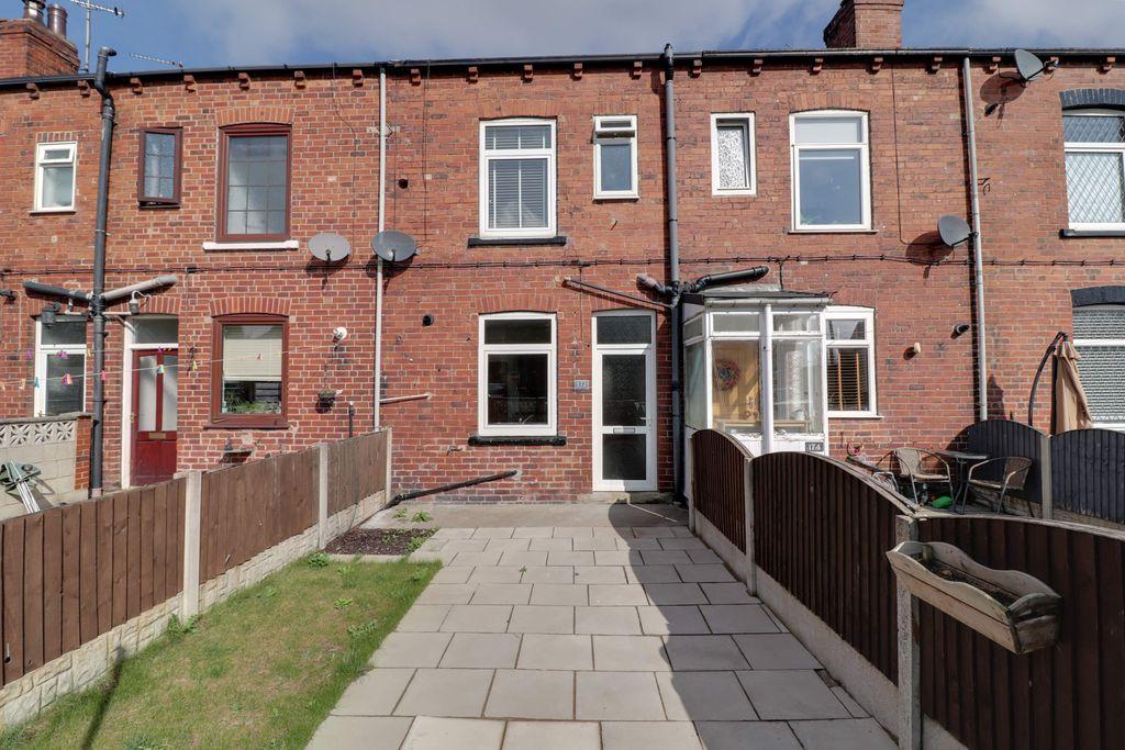 View of Property at Back