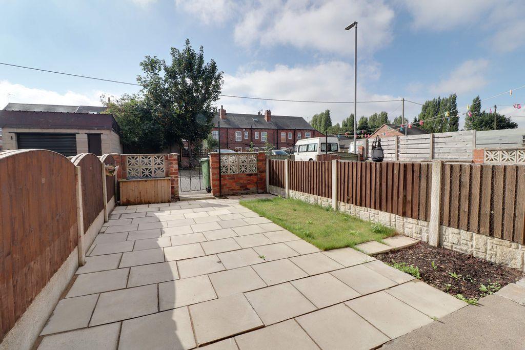 Garden at Back