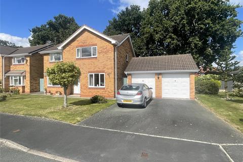 4 bedroom detached house for sale - Hafod Close, Oswestry, Shropshire, SY11