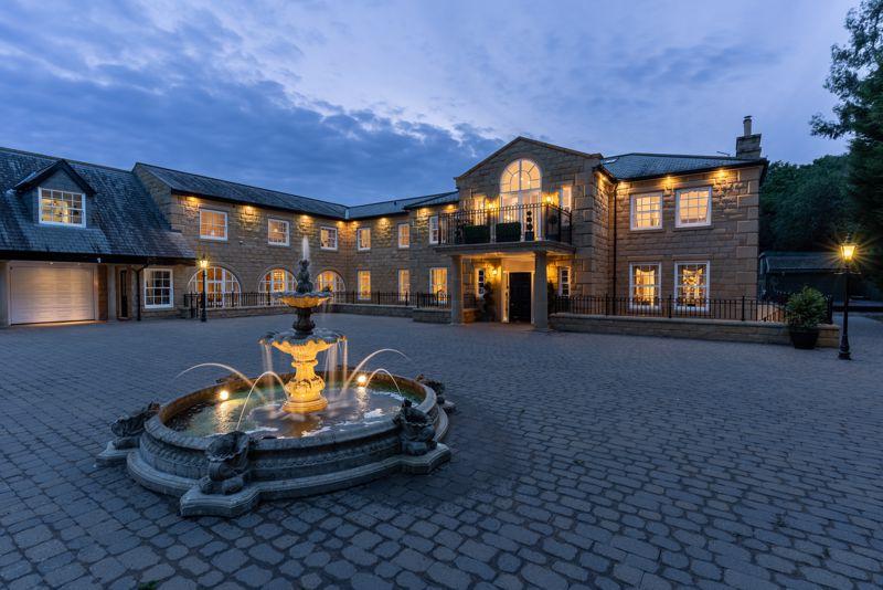 Darras Road, Darras Hall, Ponteland, Newcastle Upon Tyne 6 bed detached