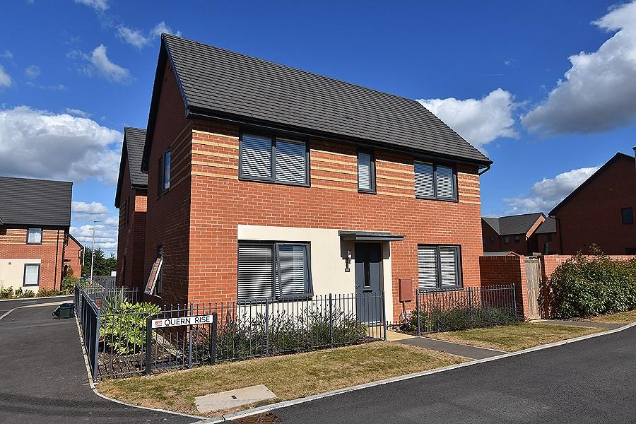 Quern Rise, Tithebarn, Exeter, EX1 3 bed detached house for sale £375,000