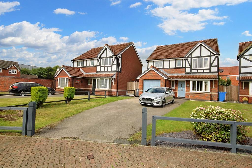 Tourney Green, Westbrook, Warrington... 4 bed detached house £450,000