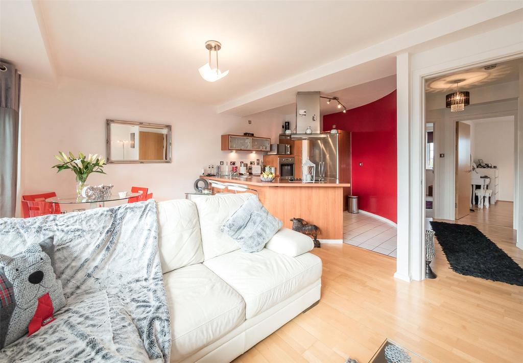 BREADALBANE STREET, EDINBURGH, EH6 2 bed flat £1,155 pcm (£267 pw)