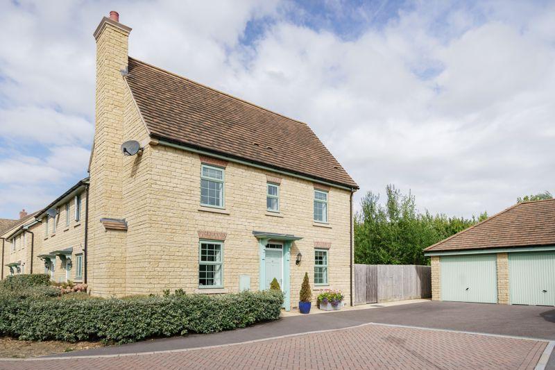 Poppy Close, Kingston Bagpuize 3 bed end of terrace house for sale £
