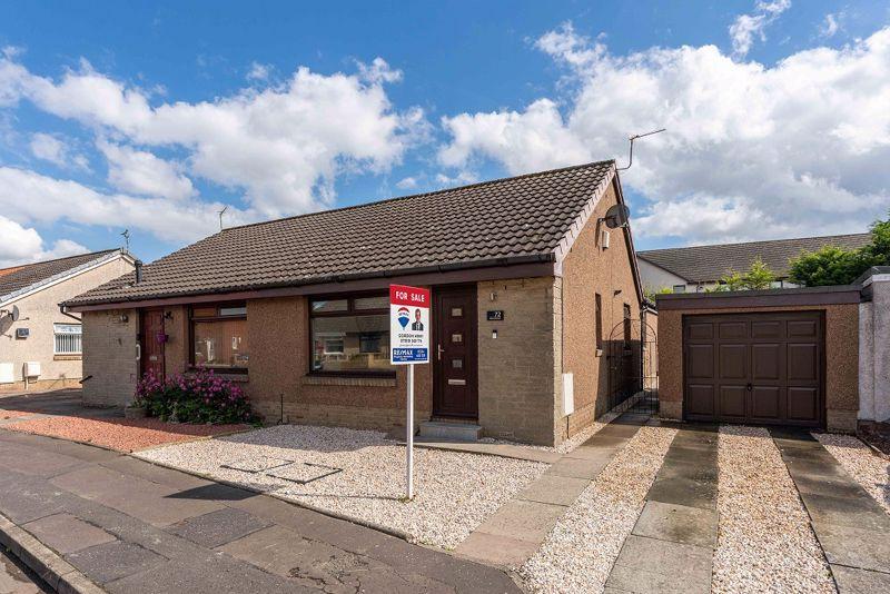 Bryce Avenue, Carron, Falkirk 2 bed semidetached bungalow £185,000