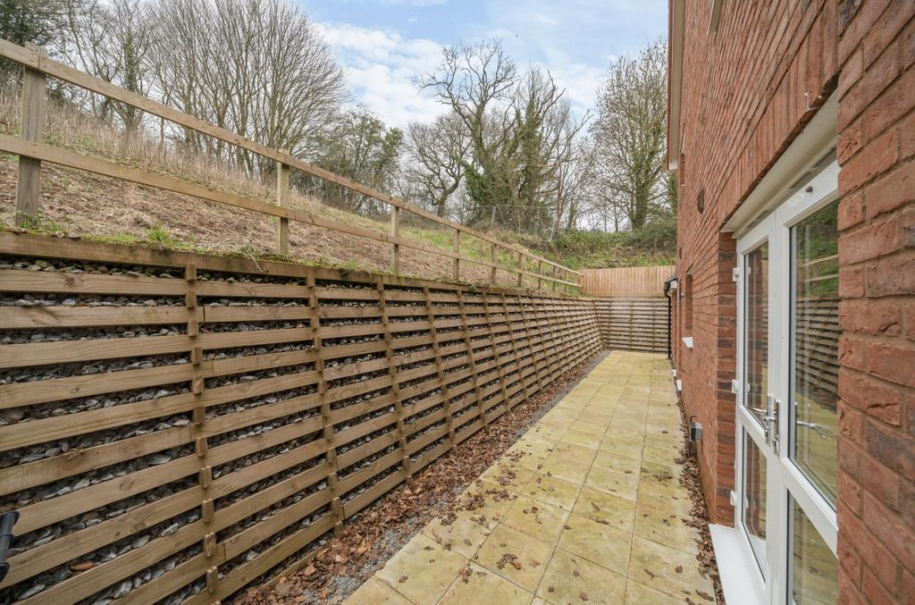 Rear Patio