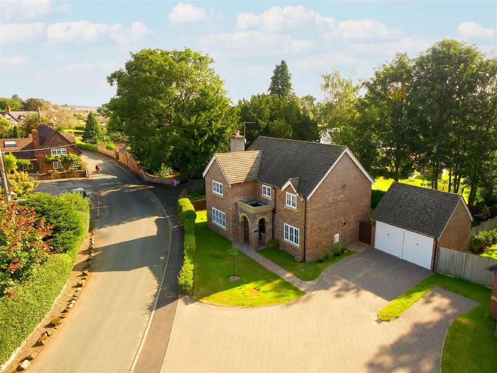 Church Road, Baschurch, Shrewsbury 4 bed detached house for sale £525,000