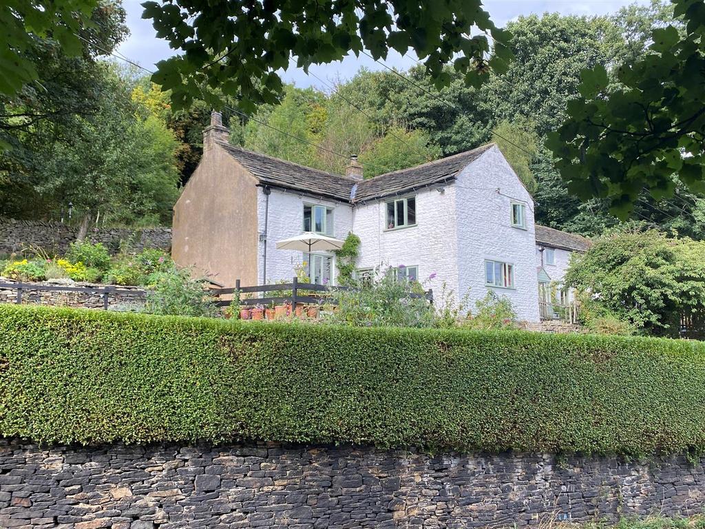 Spinnerbottom, Birch Vale, High Peak 4 bed semidetached house £475,000
