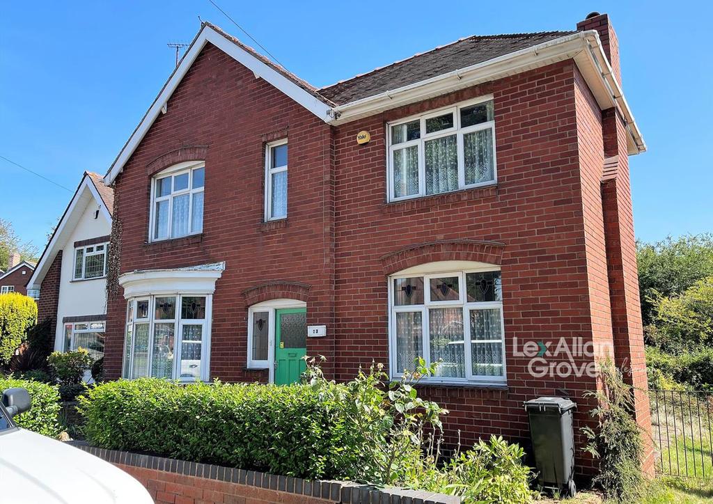 St. Peters Road, Dudley 3 bed detached house for sale £350,000