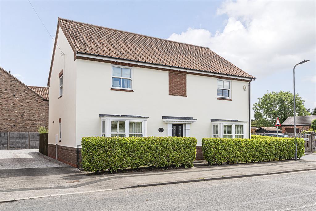 York Road, Cliffe, Selby, YO8 6NU 4 bed detached house for sale £425,000
