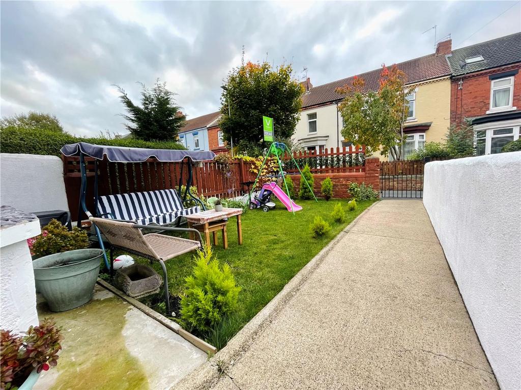 Vernon Gardens, Darlington 2 bed terraced house £115,000