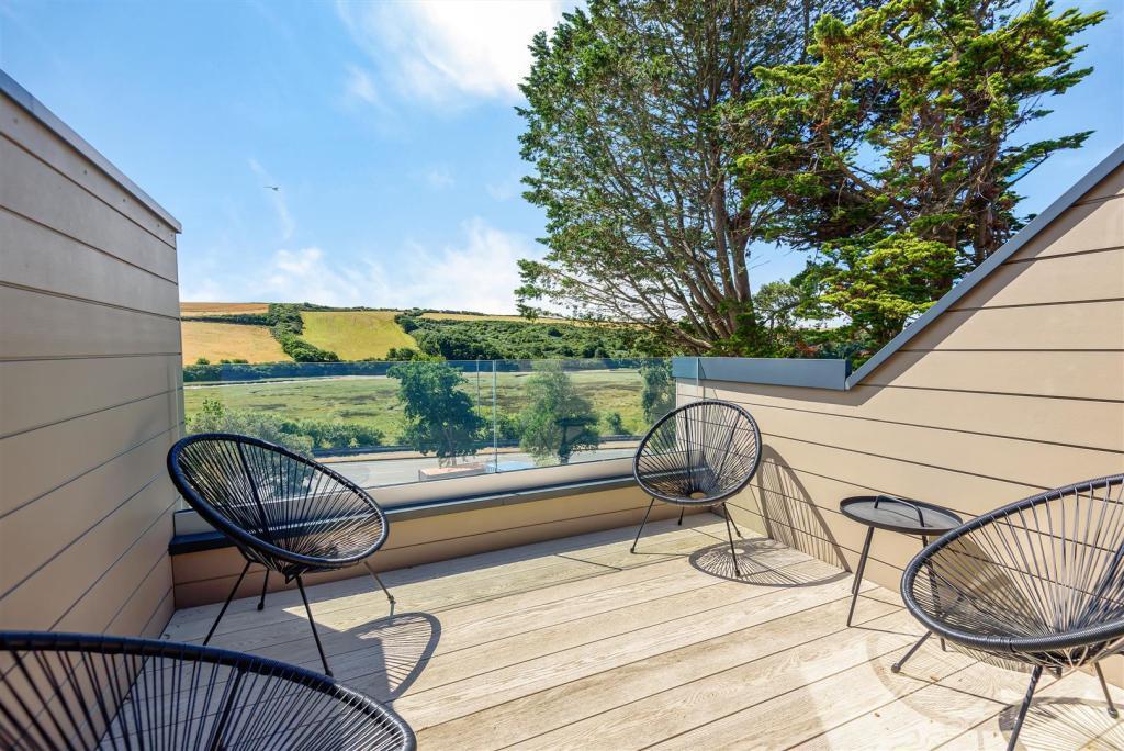 Gannel Road, Newquay 4 bed townhouse £745,000