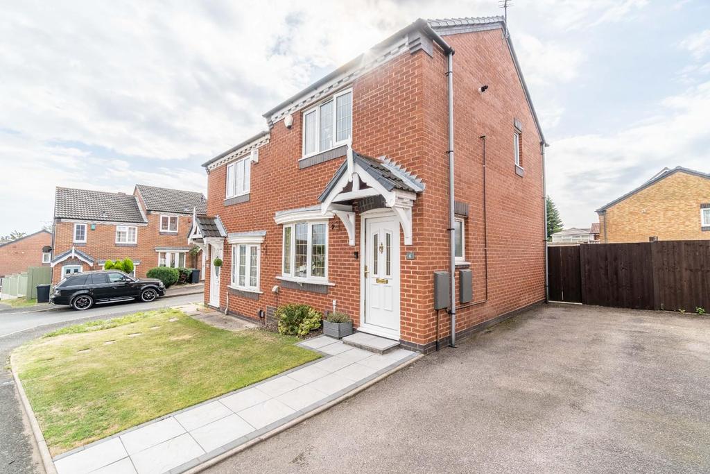 Andersleigh Drive, Coseley 2 bed semidetached house £179,950