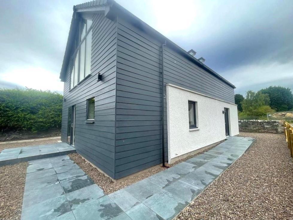 6a Saltburn, Invergordon, Rossshire IV18 0JX 3 bed detached house for