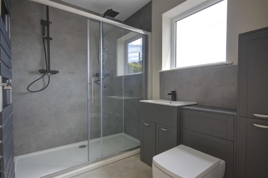 BEDROOM 1 with EN SUITE