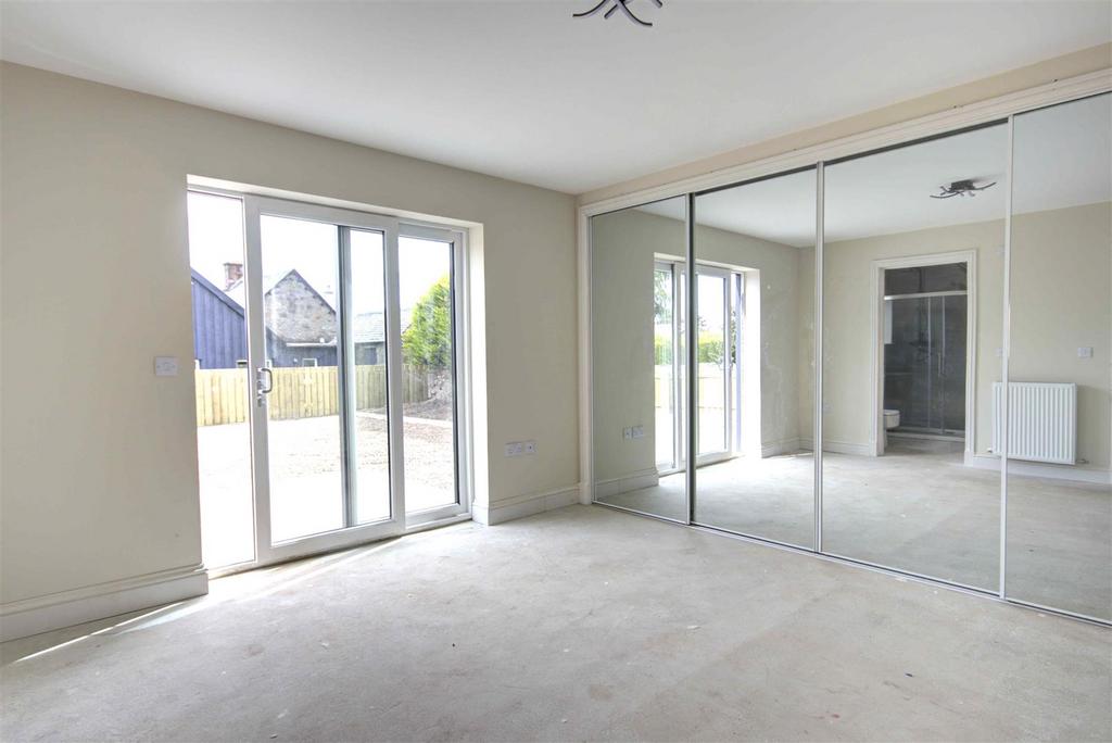 BEDROOM 1 with EN SUITE