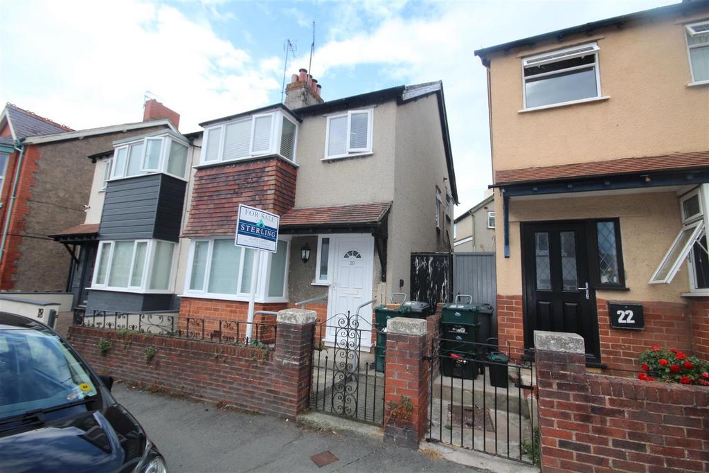 Coed Coch Road, Old Colwyn, Colwyn Bay 3 bed semidetached house for sale £169,950