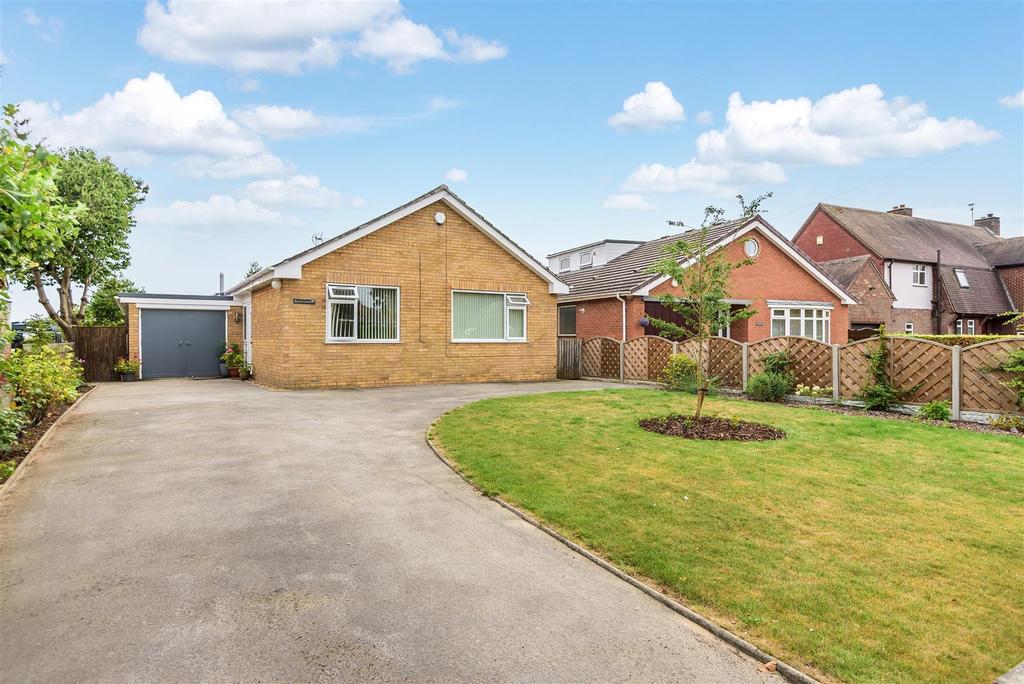 Silvertrees, Brayton Lane, Brayton... 3 bed detached bungalow £350,000