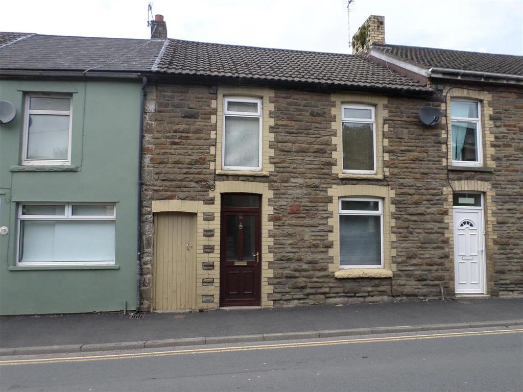 Bridgend Road, Llanharan, Pontyclun, CF72 9RD 3 bed terraced house for