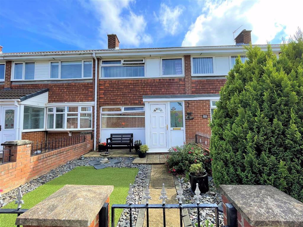Basil Way, Holder House, South Shields 3 bed terraced house £149,950