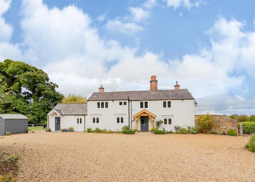 Oakham Road, Halstead, Leicestershire 5 bed country house £1,250,000