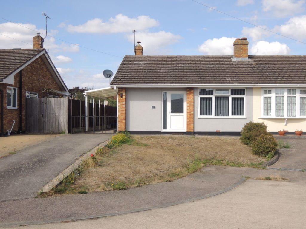TIPTREE 2 bed bungalow £1,100 pcm (£254 pw)