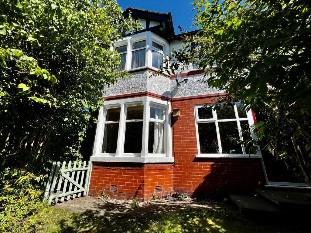 Egerton Road South, Chorlton 3 bed semidetached house £595,000