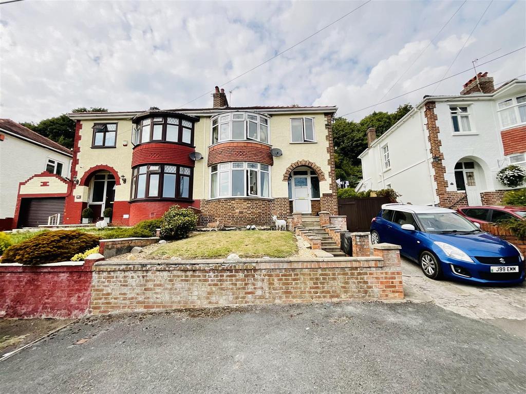 Pentrepoeth Road, Llanelli 3 bed semidetached house for sale £230,000