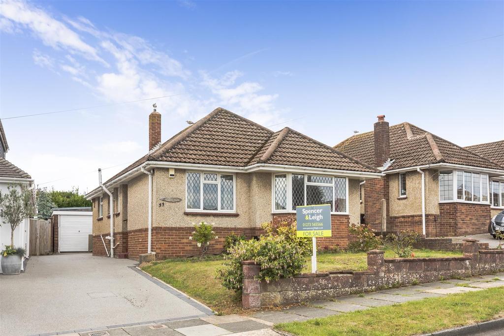 Fernwood Rise, Brighton 3 bed detached bungalow £490,000