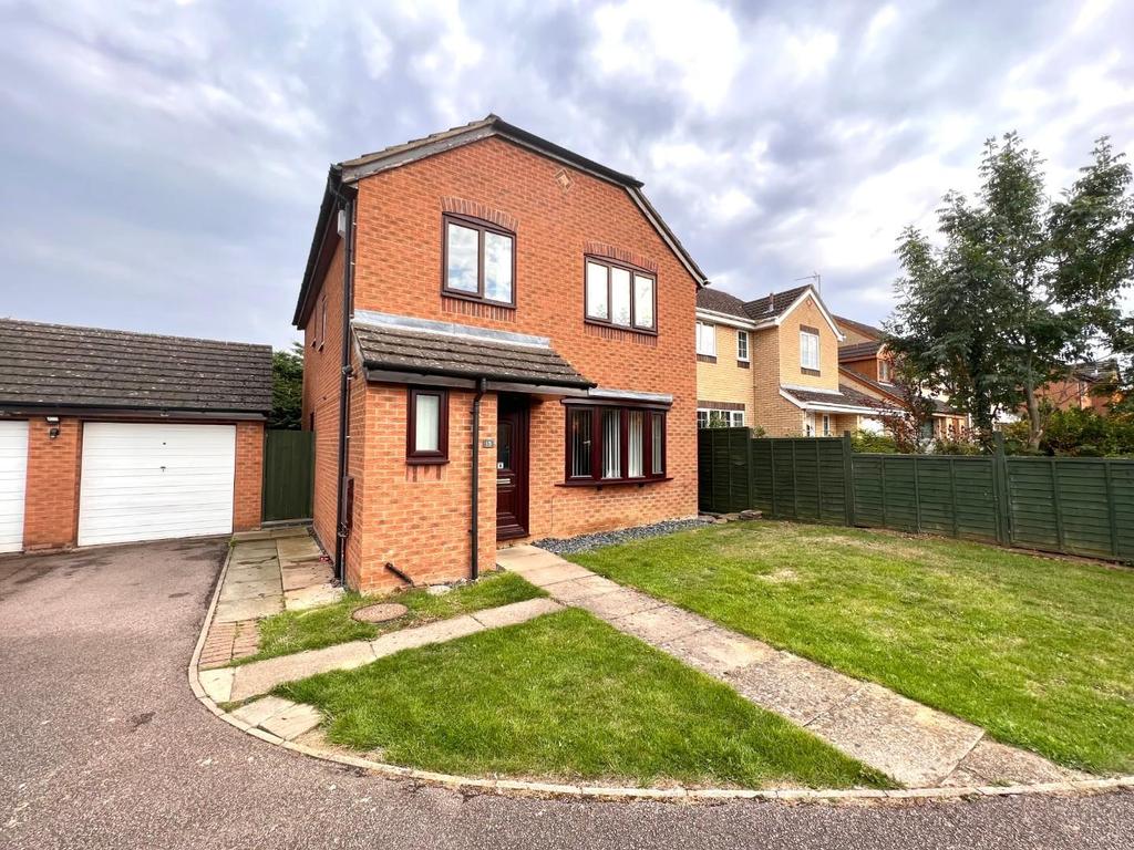 Excelsior Gardens, Duston, Northampton NN5 4 bed detached house for