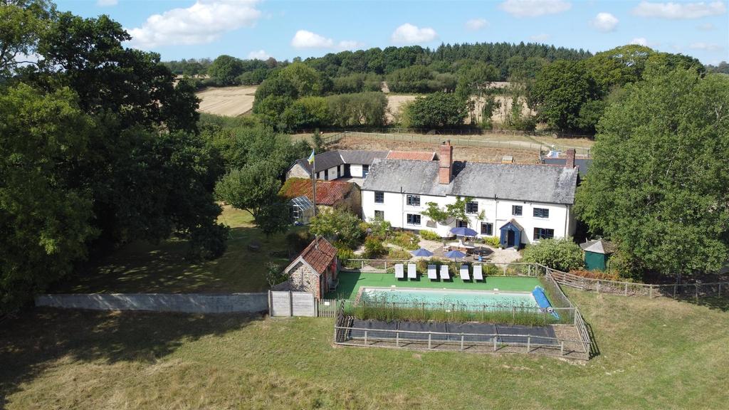 Near Chittlehampton 7 bed detached house for sale £1,250,000