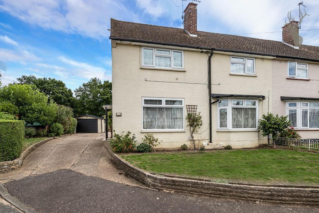 Green Glade, Theydon Bois, Epping 3 bed semidetached house for sale