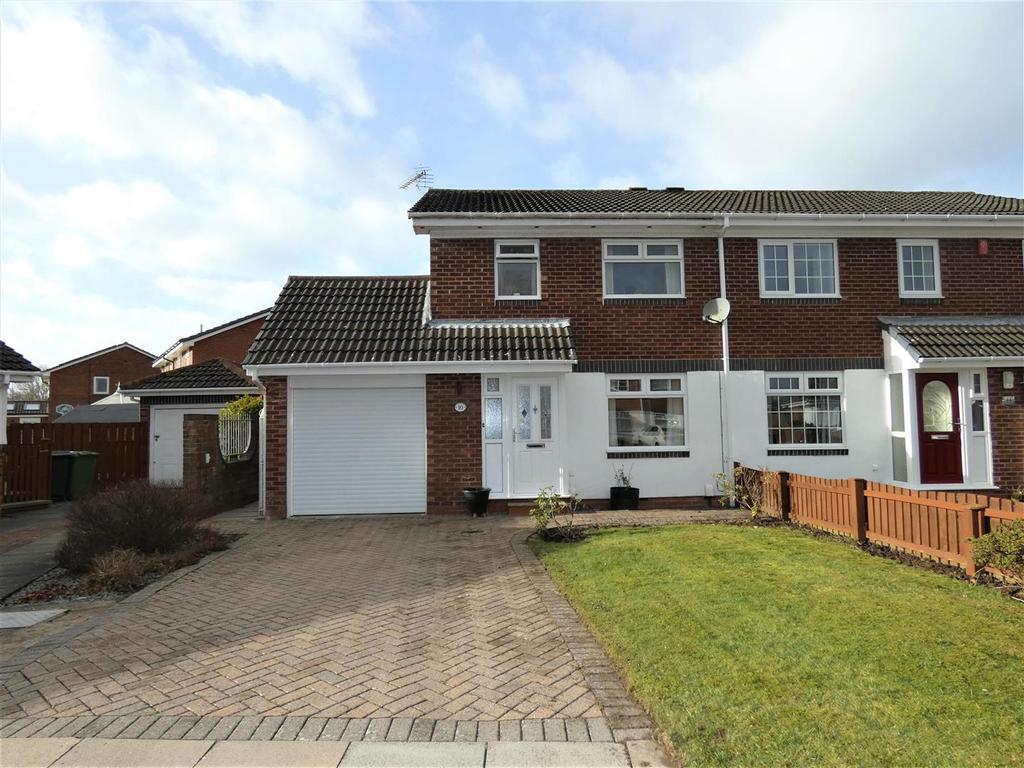 Penton Close, Carlisle, CA3 0PX 3 bed semidetached house for sale £