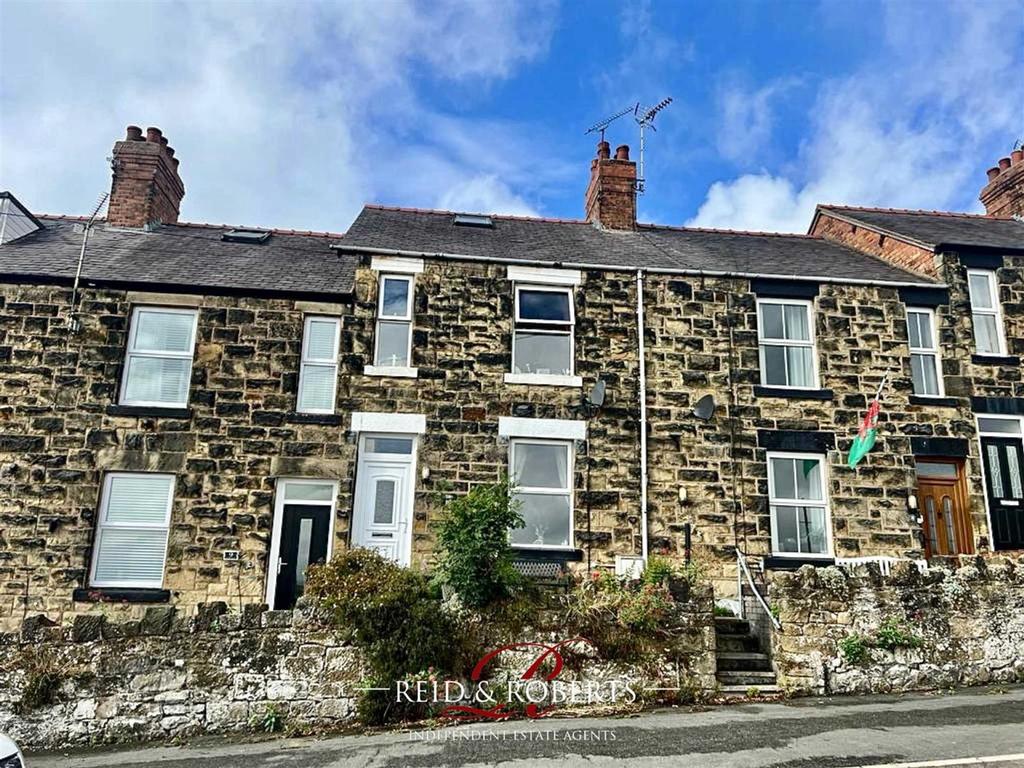 Smithy Road, Coedpoeth 2 bed terraced house for sale £115,000
