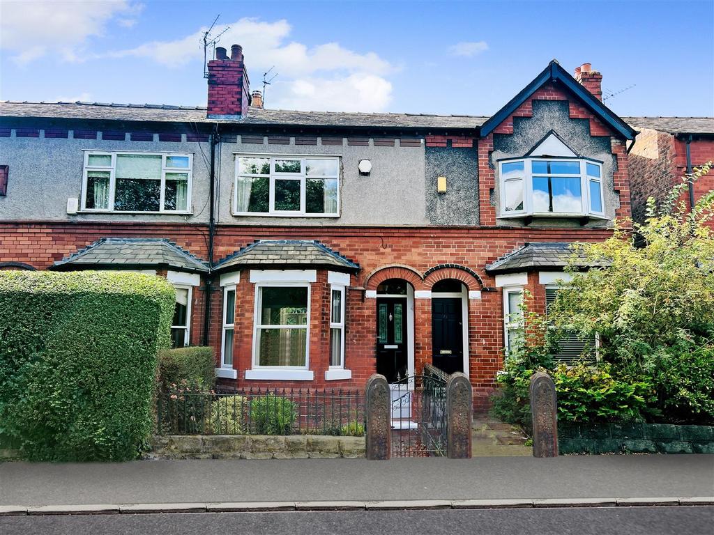 Stamford Park Road, Hale, Altrincham 2 bed terraced house £435,000
