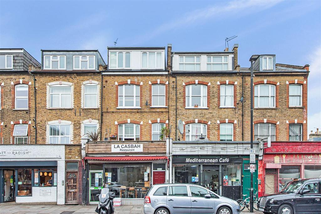 Blackstock Road, Finsbury Park 2 bed flat £425,000